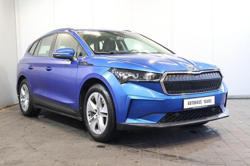 Gebraucht Skoda Enyaq iV Loft 131 kW (179 PS) 2021 Blau SUV