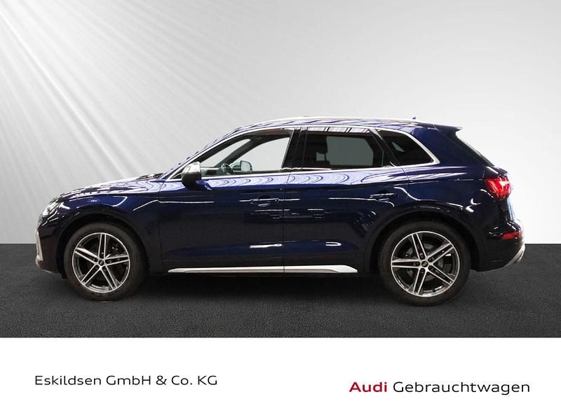 Gebraucht Audi SQ5 Basis 341 PS (250 kW) 2022 Blau SUV