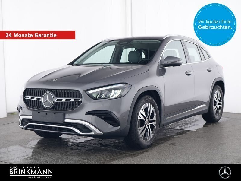 Lack mountaingrau Gebraucht 2024 Mercedes GLA180 Progressive SUV | 34.190 € (Guter Preis) - Bild 1/4