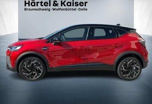 Neu Renault Captur Esprit Alpine 140 PS (102 kW) 2025 Dezirrot metallic, black pearlschwarz metallic (rot) SUV