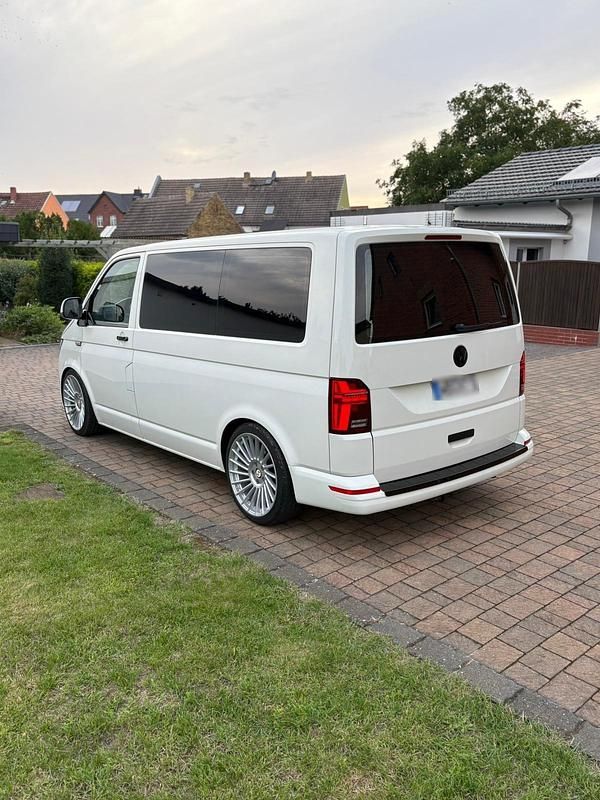 Gebraucht VW T5 102 PS (75 kW) 2006 Weiß Van
