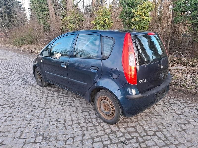 Gebraucht Mitsubishi Colt 95 PS (69 kW) 2006 Blau Limousine