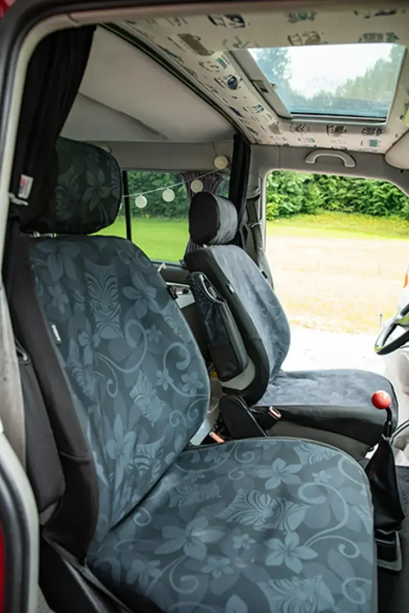 Gebraucht VW Multivan 151 PS (111 kW) 2000 Rot Van / Kleinbus