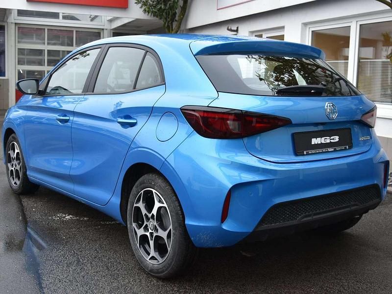 Neu MG MG3 116 PS (85 kW) 2026 Como blue Kleinwagen