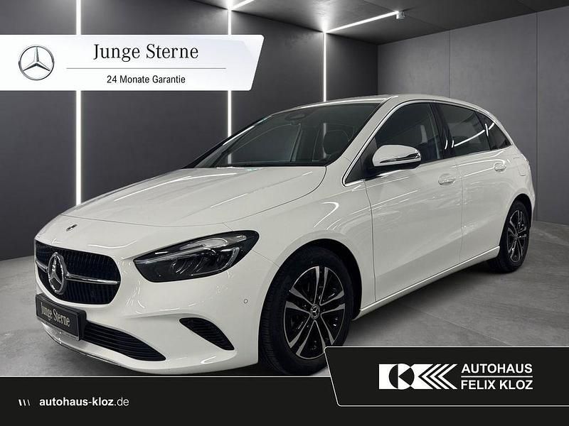 Weiß Gebraucht 2024 Mercedes B200 Progressive Van / Kleinbus | 32.900 € (Fairer Preis) - Bild 1/4