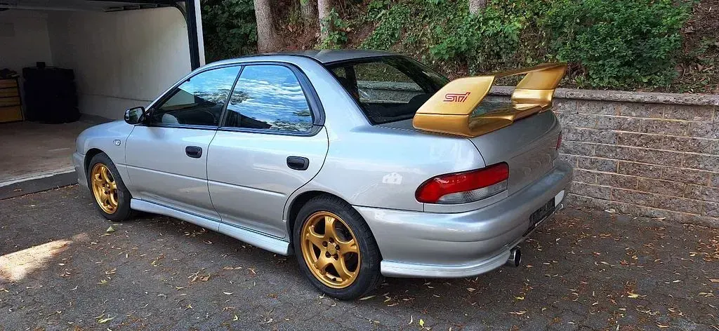 Gebraucht Subaru Impreza GT 218 PS (160 kW) 1999 Silber Limousine