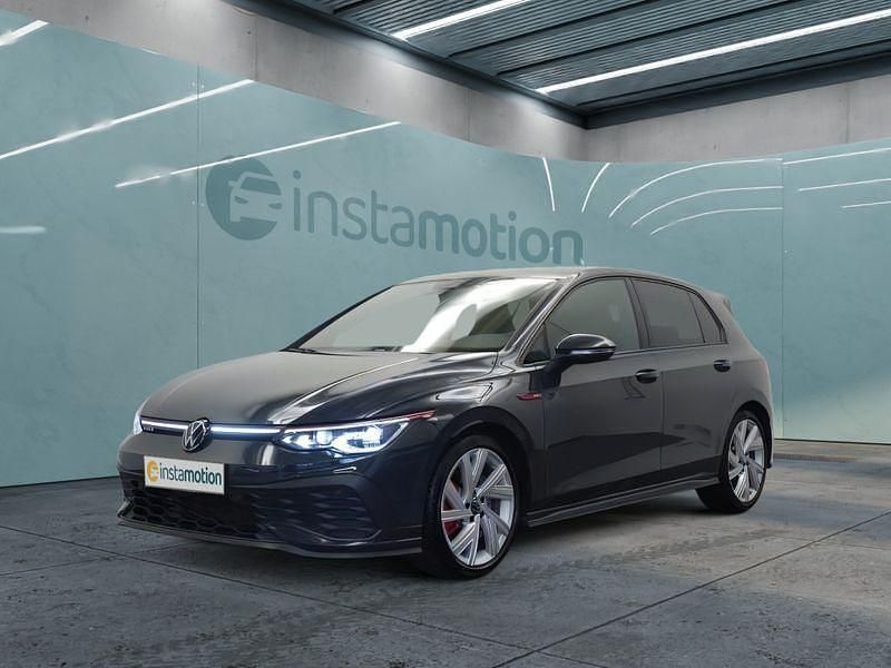Grau Gebraucht 2023 VW Golf VIII GTI Kleinwagen | 32.599 € (Superpreis) - Bild 1/4