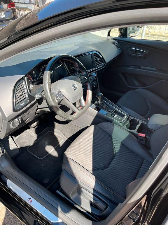 Gebraucht Seat Leon ST FR 179 PS (131 kW) 2018 Schwarz Kombi