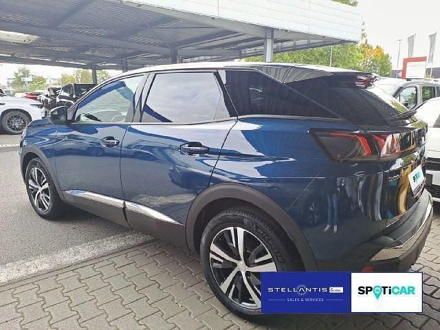 Gebraucht Peugeot 3008 Allure 131 PS (96 kW) 2023 Blau SUV