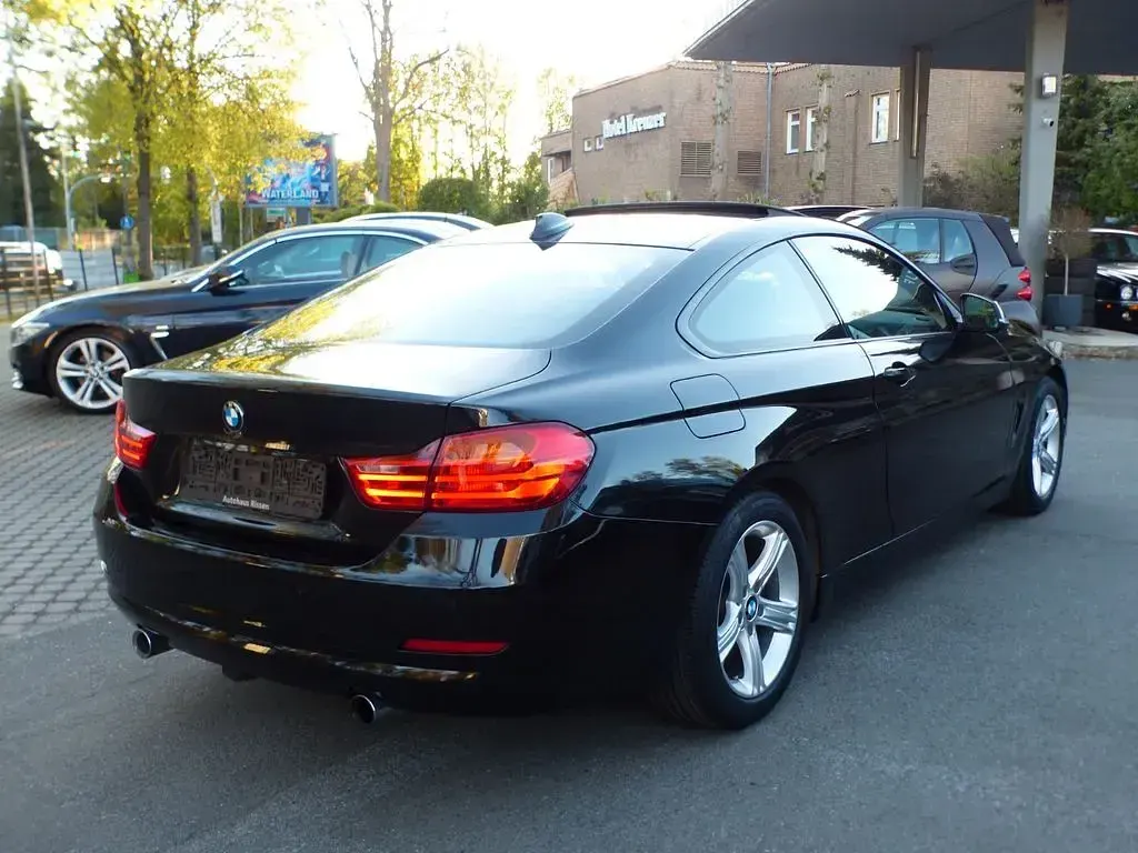 Usata BMW 435 Performance 306 CV (225 kW) 2014 Nero Coupé
