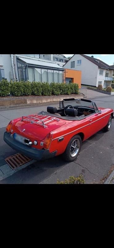 Gebraucht MG B 90 PS (66 kW) 1976 Rot Cabrio