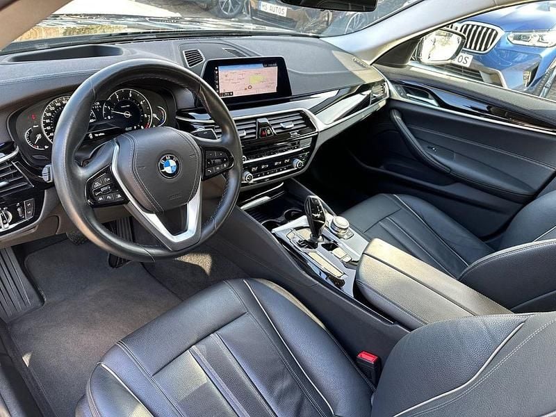 Gebraucht BMW 530 Luxury Line 265 PS (194 kW) 2020 Schwarz Limousine