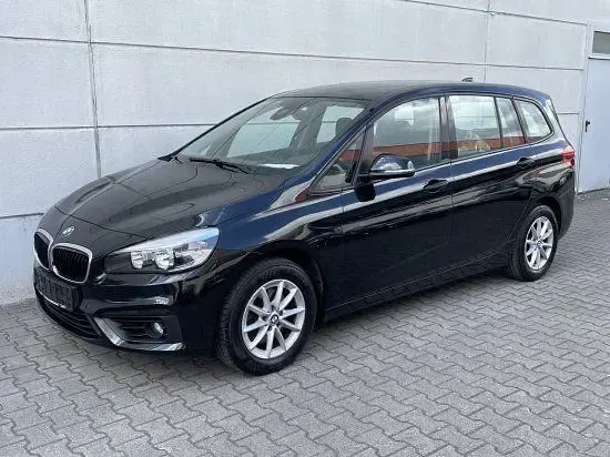 Gebraucht BMW 218 Gran Tourer Advantage 140 PS (102 kW) 2018 Black sapphire metallic Van / Kleinbus