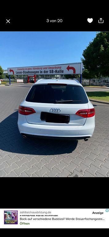 Gebraucht Audi A4 Ambiente 204 PS (150 kW) 2012 Weiß Kombi