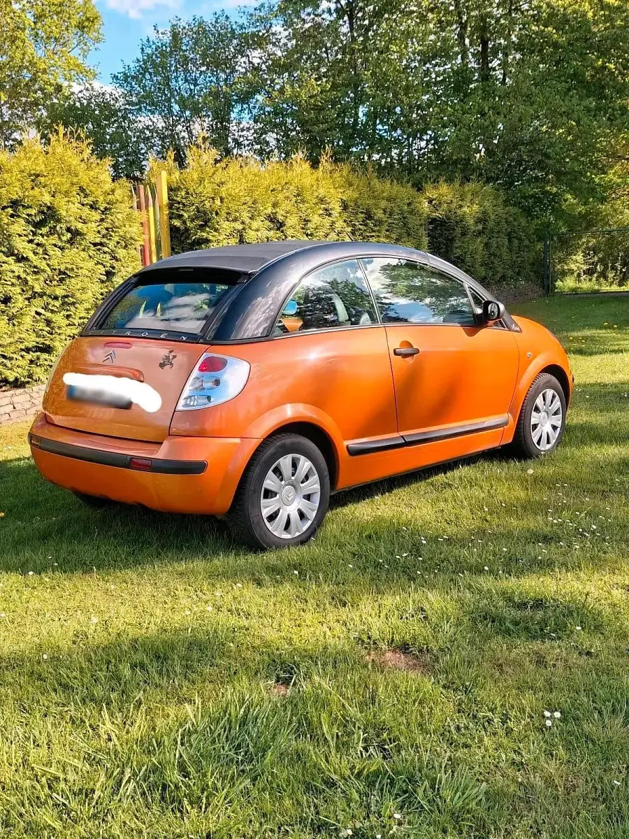 Gebraucht Citroën C3 74 PS (54 kW) 2007 Orange Cabrio