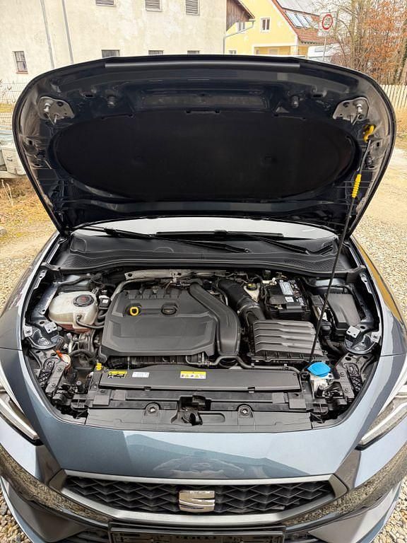 Gebraucht Seat Leon FR 150 PS (110 kW) 2021 Grau Limousine