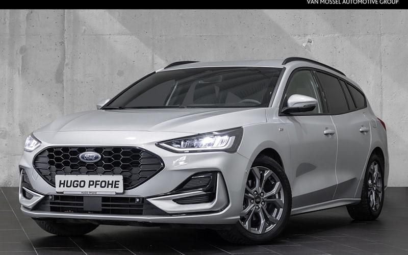 Silber Gebraucht 2023 Ford Focus ST-Line X Kombi | 21.950 € (Fairer Preis) - Bild 1/4