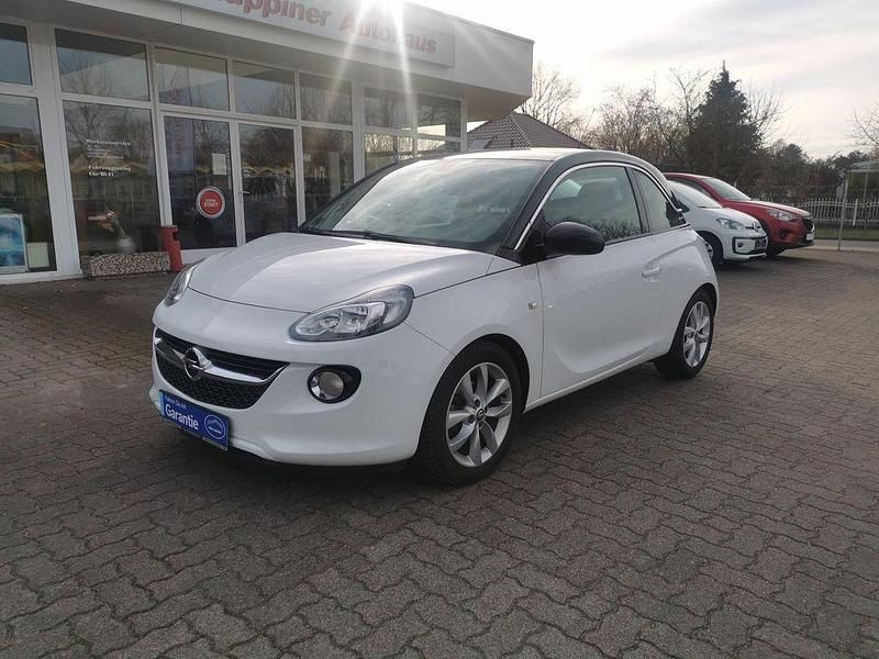 Gebraucht Opel Adam Jam 69 PS (50 kW) 2017 Weiß Kleinwagen