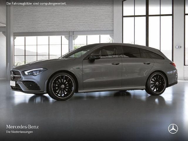 Gebraucht 2021 Mercedes CLA250e Shooting Brake Kombi | 33.890 € (Teuer) - Bild 1/4