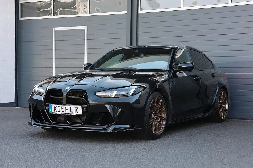 Gebraucht BMW M3 Competition Edition 510 PS (375 kW) 2023 Schwarz Limousine