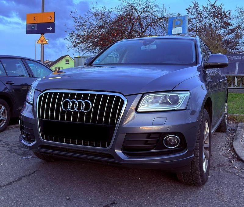Gebraucht Audi Q5 S-Line 245 PS (180 kW) 2013 Grau SUV