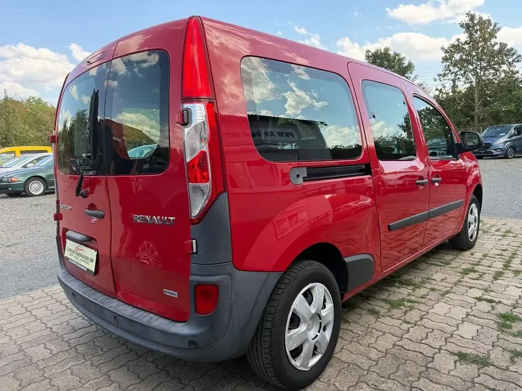 Gebraucht Renault Kangoo 110 PS (80 kW) 2015 Van / Kleinbus