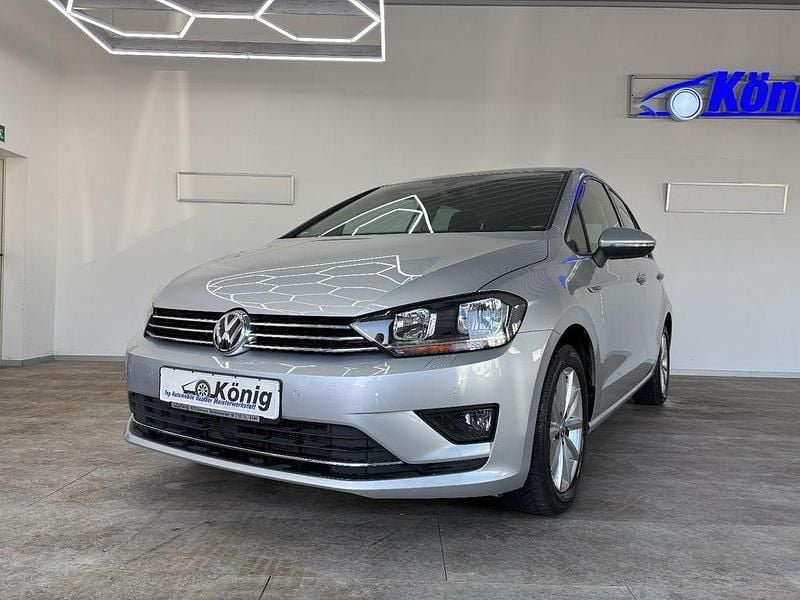 Gebraucht VW Golf VII LOUNGE 125 PS (91 kW) 2015 Silber Limousine