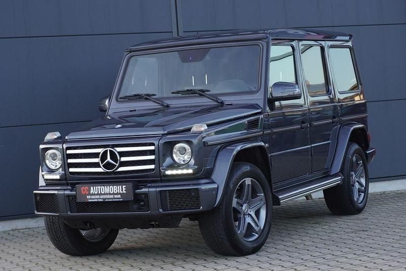 Gebraucht Mercedes G500 Sport 421 PS (309 kW) 2017 Grau SUV
