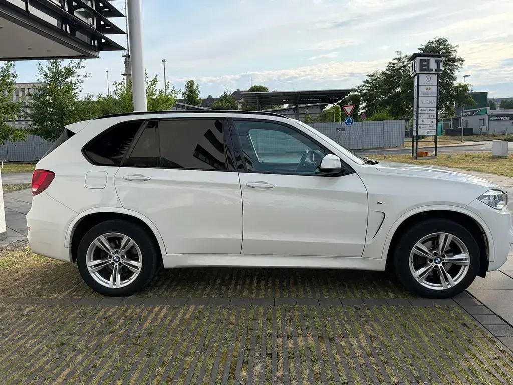 Gebraucht BMW X5 Performance 258 PS (189 kW) 2018 Weiß SUV