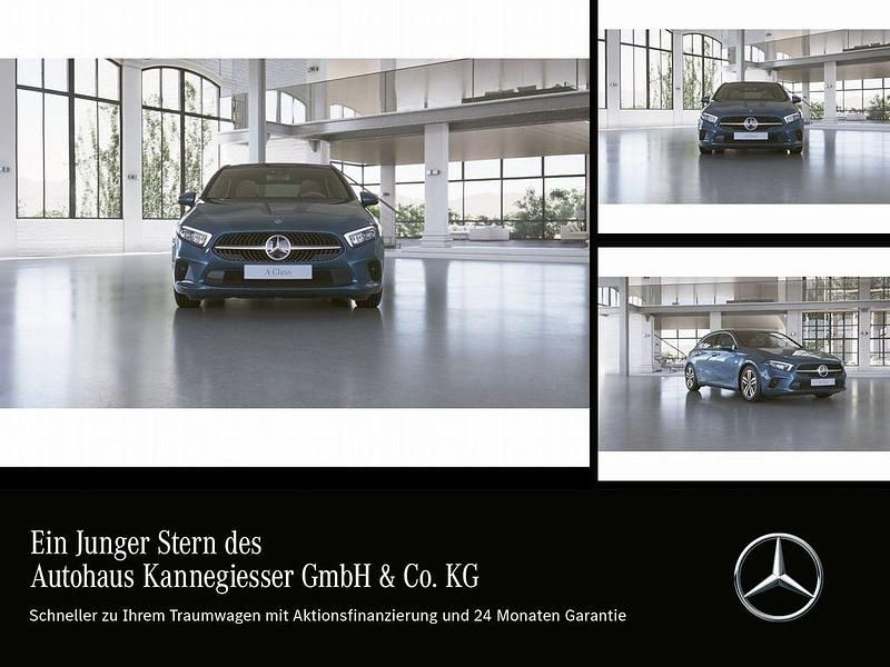 Gebraucht Mercedes A250 Progressive 218 PS (160 kW) 2022 Blau Limousine