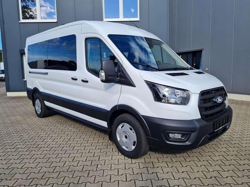 Ny Ford Transit Trend 131 HK (96 kW) 2025 Hvid Stationcar