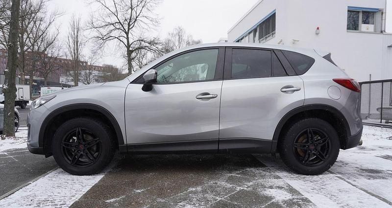 Gebraucht Mazda CX-5 Center-Line 150 PS (110 kW) 2012 Grau SUV