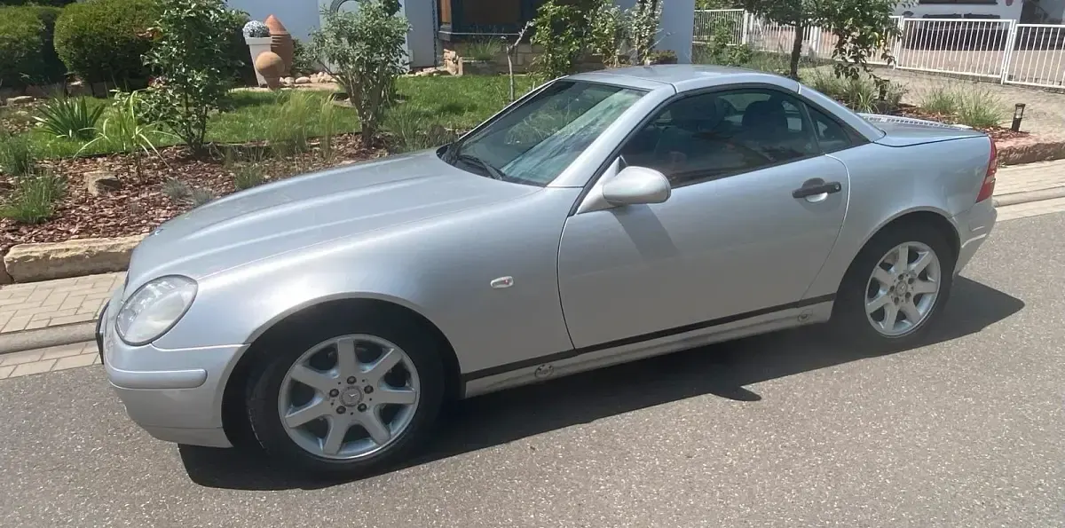 Gebraucht Mercedes SLK230 196 PS (144 kW) 1996 Cabrio