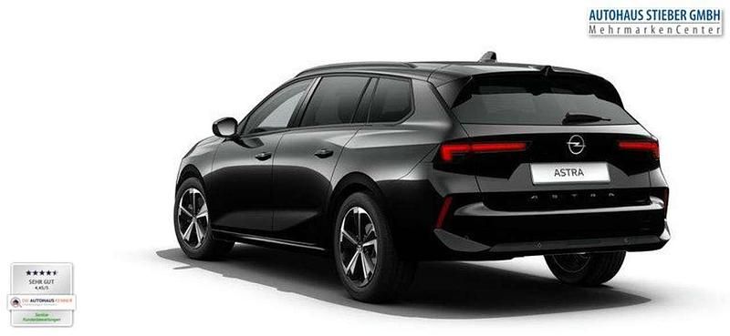 Neu Opel Astra Edition 131 PS (96 kW) 2025 Schwarz Kombi