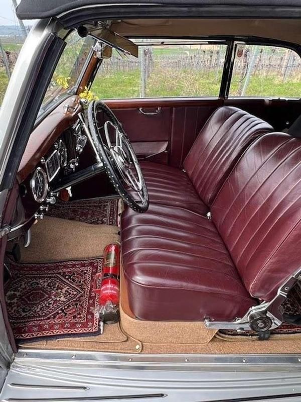Gebraucht Mercedes W187 80 PS (58 kW) 1952 Silber Cabrio