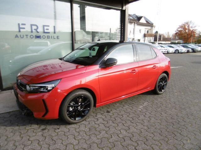 Rot Gebraucht 2024 Opel Corsa Limousine | 18.920 € (Fairer Preis) - Bild 1/4