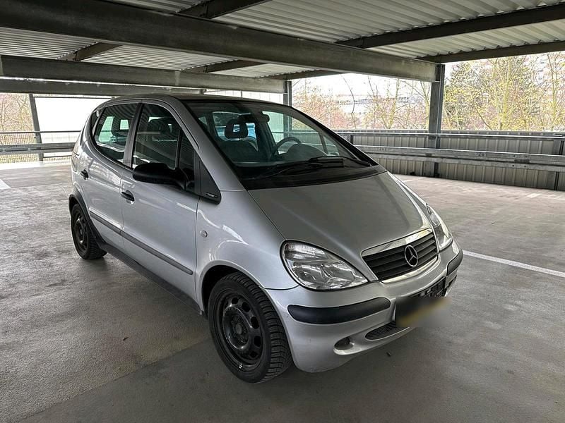 Gebraucht Mercedes A170 95 PS (69 kW) 2003 Silber Kombi