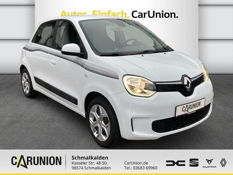 Gebraucht Renault Twingo LIMITED 65 PS (47 kW) 2021 Pyrénéesweiß Kleinwagen