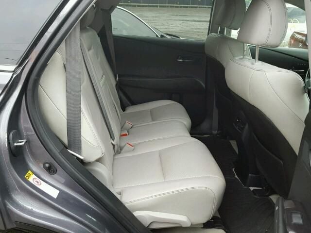 Gebraucht Lexus RX350 374 PS (275 kW) 2015 Grau SUV