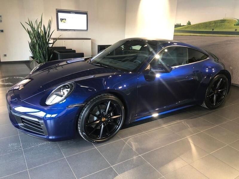 Blau Gebraucht 2021 Porsche 911 Carrera Coupé | 106.911 € - Bild 1/4