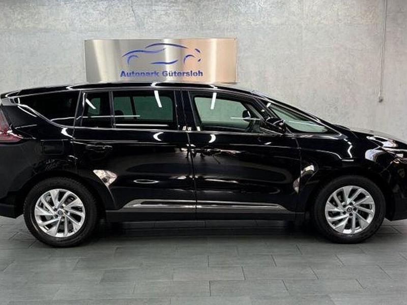 Gebraucht Renault Espace Intens 160 PS (117 kW) 2015 Schwarz Van / Kleinbus