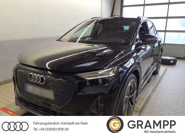 Schwarz Gebraucht 2022 Audi Q4 e-tron Ambiente SUV | 36.890 € (Fairer Preis) - Bild 1/4