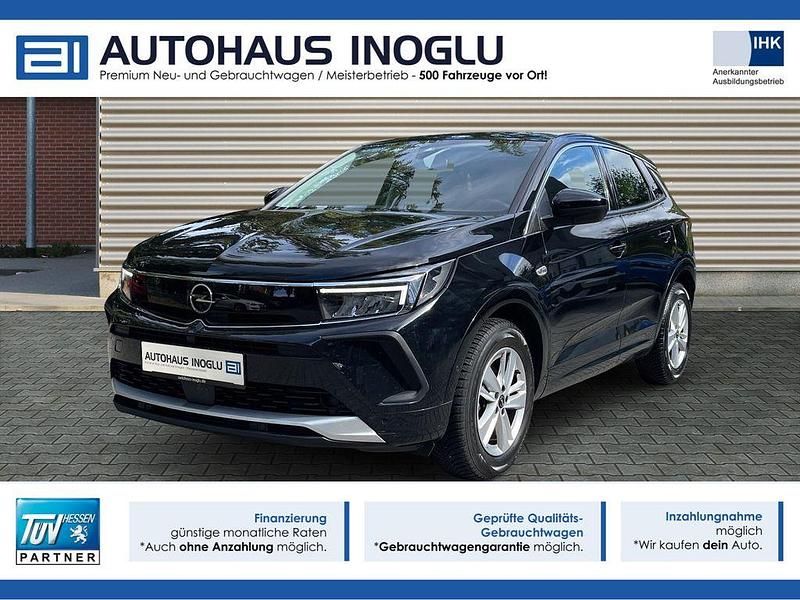 Schwarz lackierung schwarz perla nera/me (metallic) Gebraucht 2024 Opel Grandland X Enjoy SUV | 19.440 € (Superpreis) - Bild 1/4