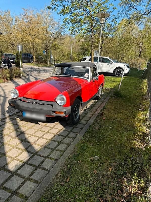 Gebraucht MG Midget 66 PS (48 kW) 1977 Rot Cabrio