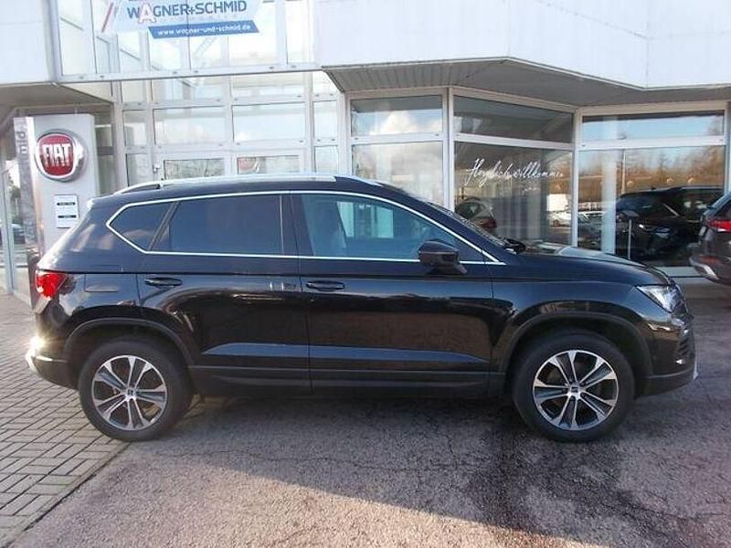 Gebraucht Seat Ateca Style 150 PS (110 kW) 2021 Magic schwarz (schwarz) SUV