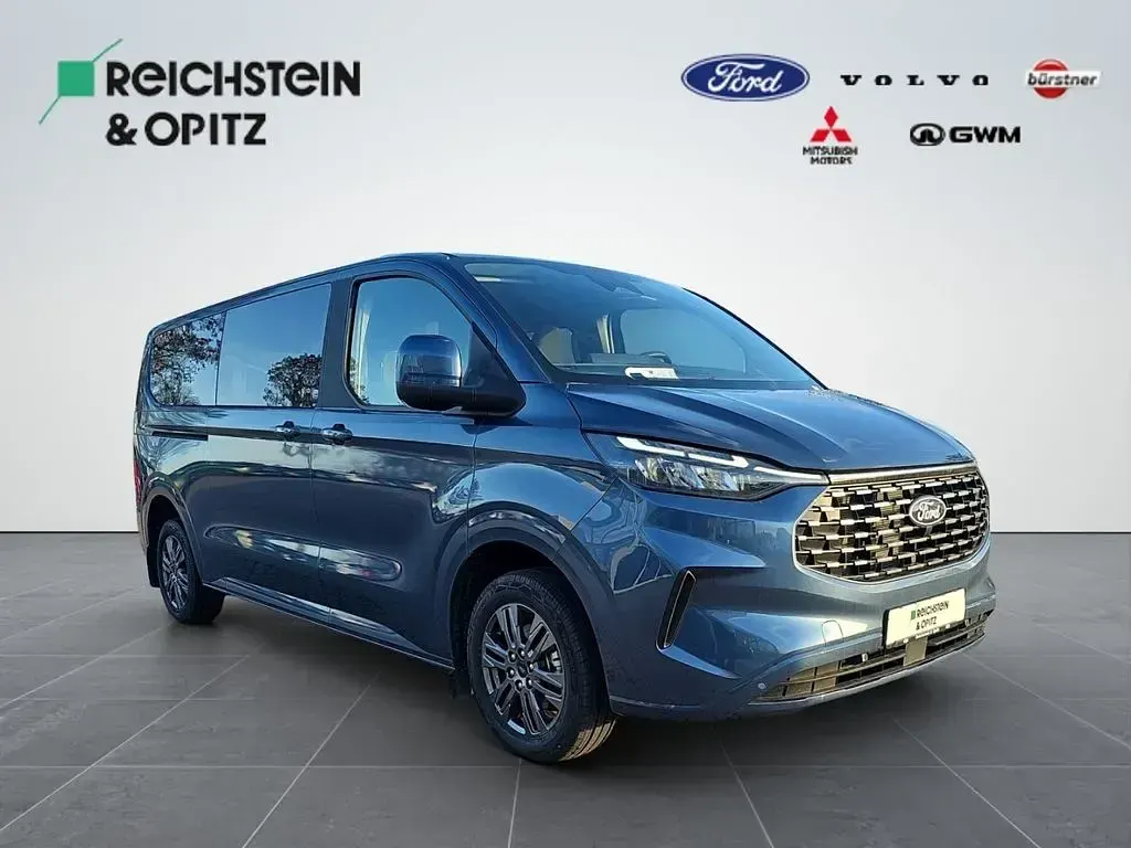 Neu Ford Tourneo Active 170 PS (125 kW) 2025 Grau Van / Kleinbus