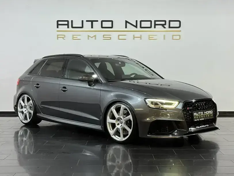 Brugt Audi RS3 Advanced 400 HK (294 kW) 2019 Grå Sedan