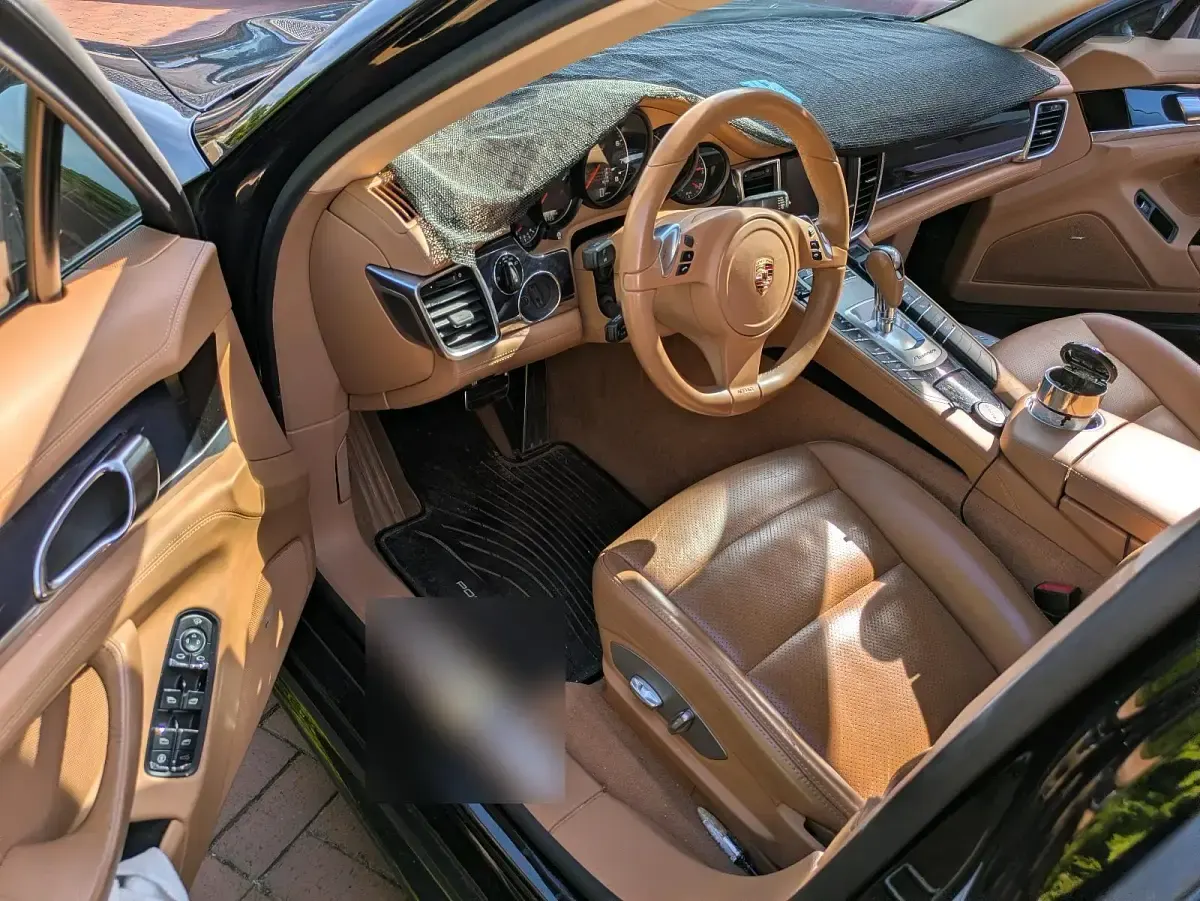 Gebraucht Porsche Panamera 4S 299 PS (219 kW) 2011 Schwarz Limousine
