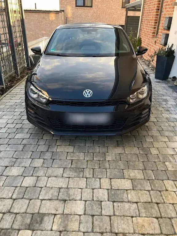 Gebraucht VW Scirocco 179 PS (131 kW) 2015 Schwarz Coupé