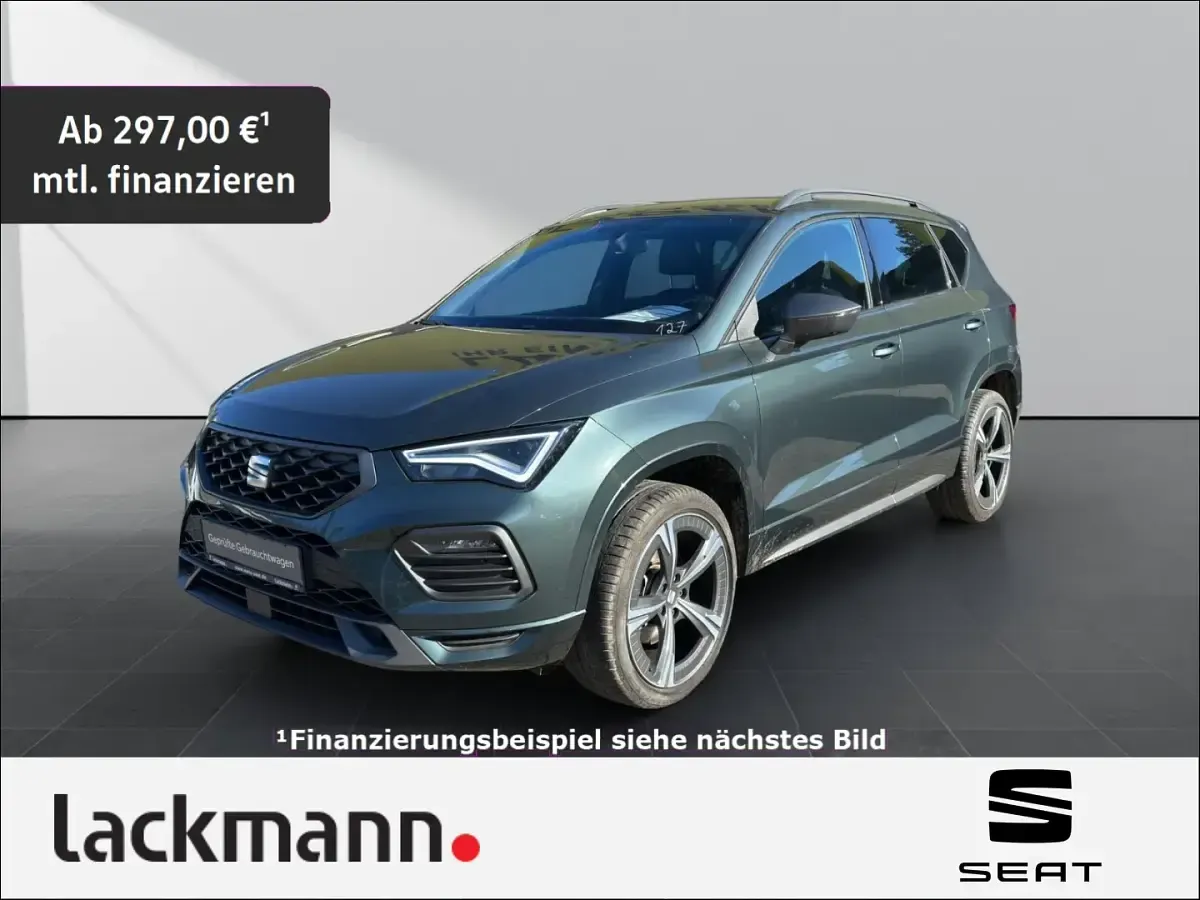 Gebraucht Seat Ateca FR 150 PS (110 kW) 2022 SUV
